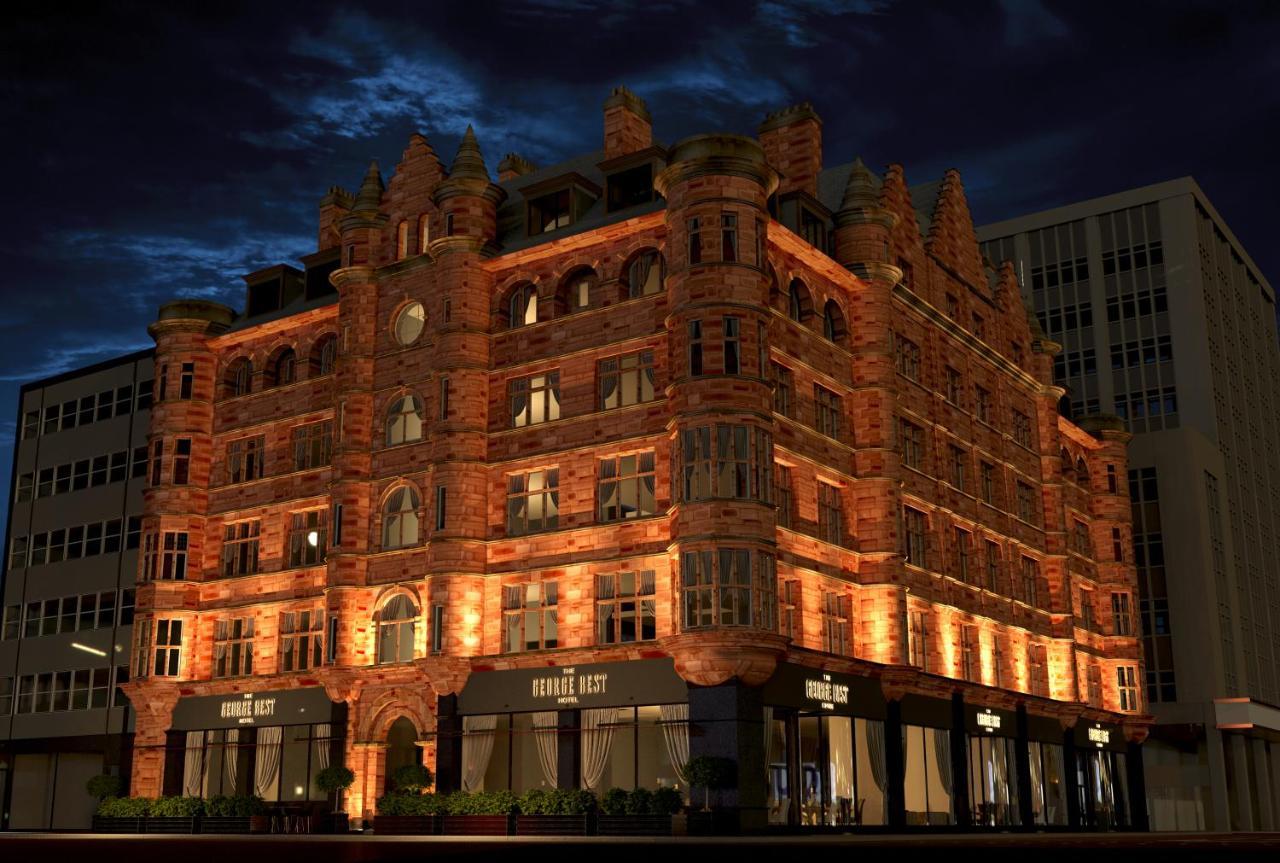 The George Best Hotel Белфаст Экстерьер фото