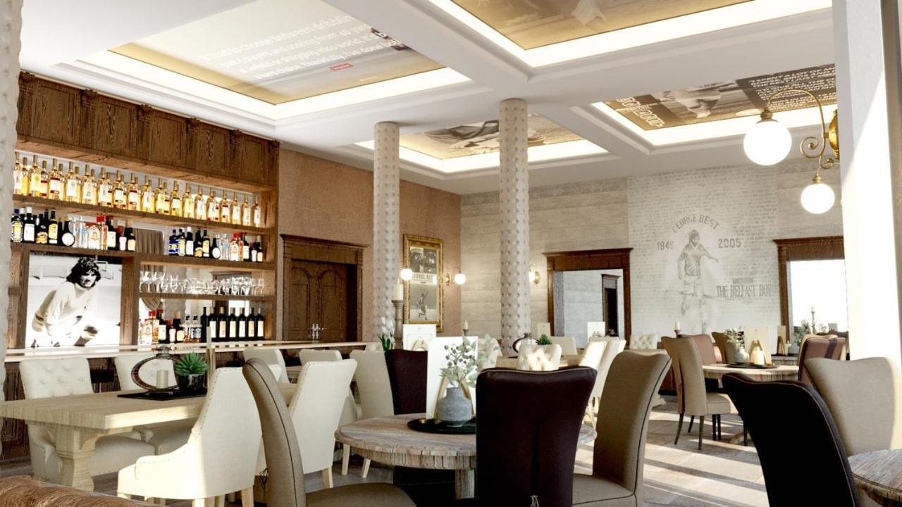The George Best Hotel Белфаст Экстерьер фото