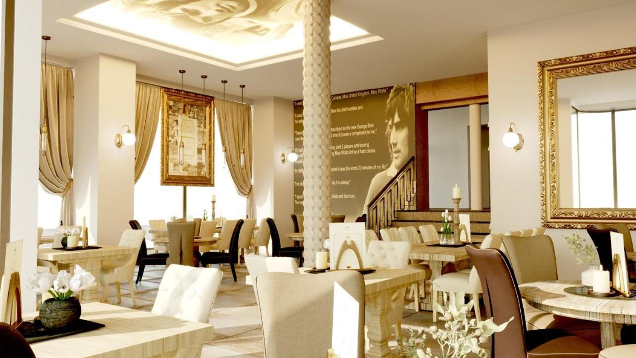 The George Best Hotel Белфаст Экстерьер фото